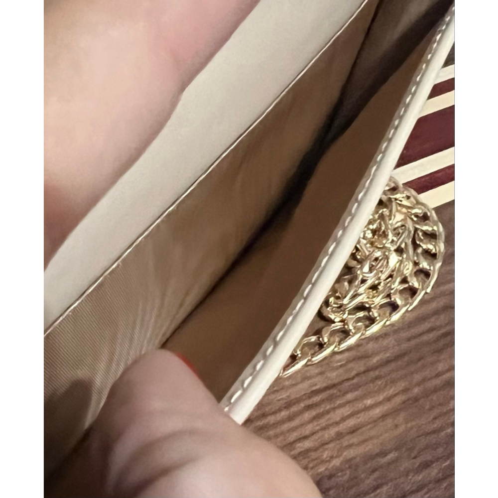 Gucci Jumbo GG Embossed Super Mini Shoulder Bag w/ Unbranded Strap - Picture 12 of 16